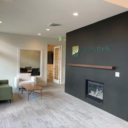 Flatirons Bank - Interior of Flatirons Bank office