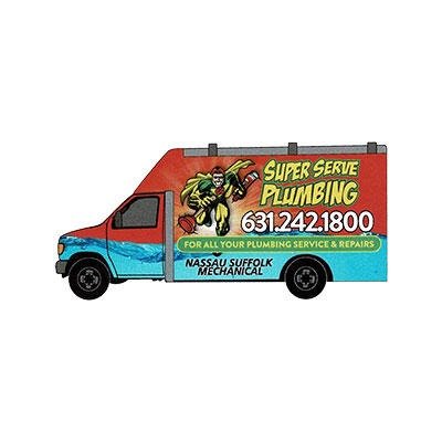 Super Serve Plumbing Logo