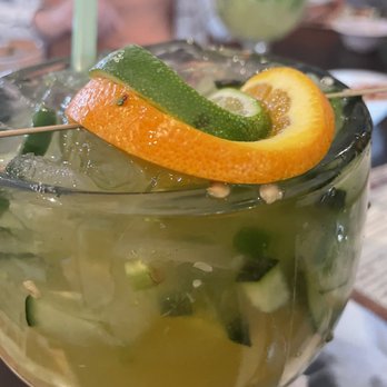 Las Penas Mexican Grill - Cucumber Jalapeño Margarita - Mexican Near Me - Canton, Ohio Las Penas Mexican Grill - Cucumber Jalapeño Margarita - Mexican Near Me - Canton, Ohio