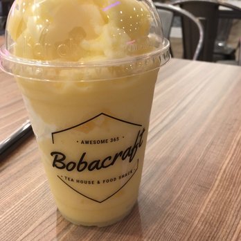 Bobacraft Cafe - Yellow cloud. milk smoothie. - Bubble Tea Near Me - Alhambra, California Bobacraft Cafe - Yellow cloud. milk smoothie. - Bubble Tea Near Me - Alhambra, California