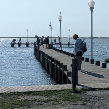 Sun Outdoors Frontier Town - Pier at the marina. - Campgrounds Near Me - Berlin, Maryland