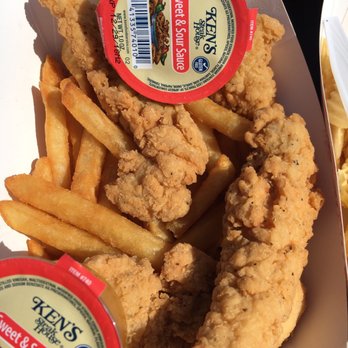 Five Islands Lobster - Chicken tender - Seafood Near Me - Georgetown, Maine
