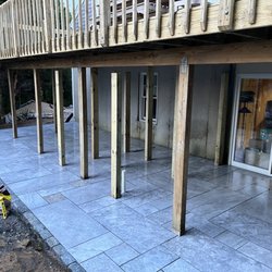JEB Landscape - Porcelain patio!
