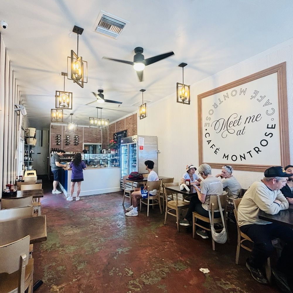 Café Montrose - Cafes Near Me - Glendale, California Café Montrose - Cafes Near Me - Glendale, California