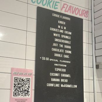 Midnight Cookie - Flavors - Desserts Near Me - Toronto, Ontario