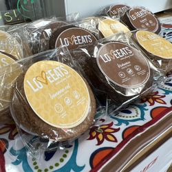 Organic Man Coffee Trike - Carrot cake is my favorite!