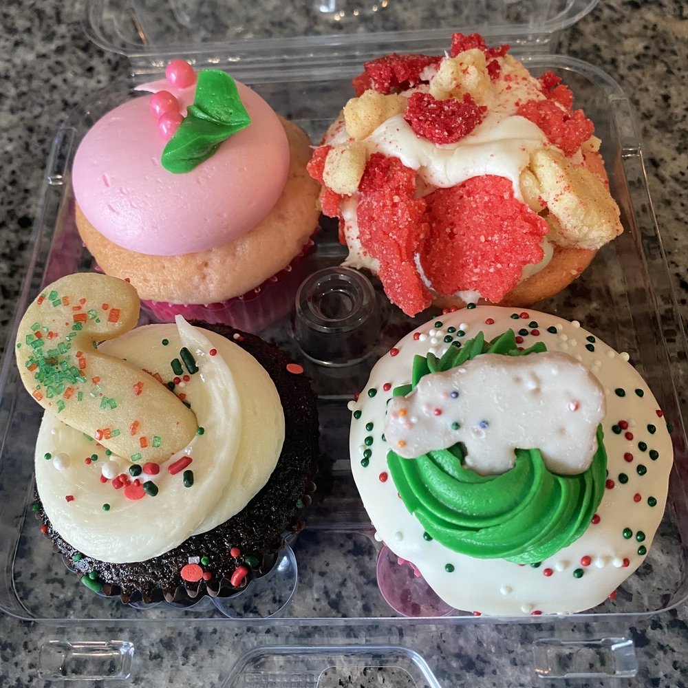 Sweet Surrender Bakery - My Bday treats i got myself!! Pink champagne, Strawberry Shortcake, Holiday Matterhorn, Circus animal :D All GASM!!! - Bakeries Near Me - Bakersfield, California Sweet Surrender Bakery - My Bday treats i got myself!! Pink champagne, Strawberry Shortcake, Holiday Matterhorn, Circus animal :D All GASM!!! - Bakeries Near Me - Bakersfield, California