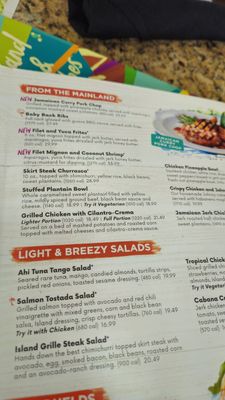 Menu photo 1 Bahama Breeze Kennesaw, GA
