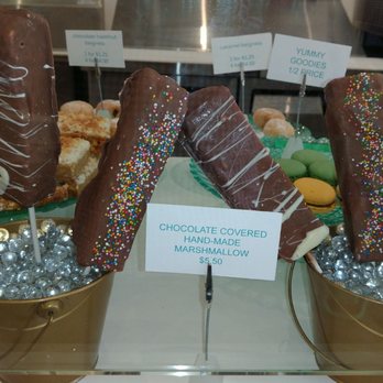 Yum Sweet Shop - Chocolate-covered Marshmallows. - Candy Stores Near Me - Vancouver, British Columbia