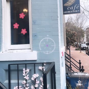 Café Georgetown - Exterior - Coffee & Tea Near Me - Washington, DC, District of Columbia
