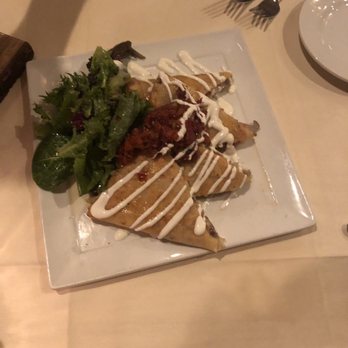 Christopher's World Grille - Duck quesadilla - Seafood Near Me - Bryan, Texas Christopher's World Grille - Duck quesadilla - Seafood Near Me - Bryan, Texas
