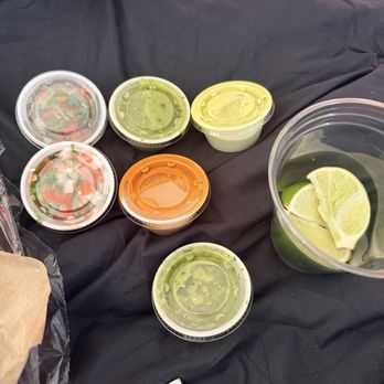 Little Rey - Sauces and lime - Tex-Mex Near Me - Atlanta, Georgia