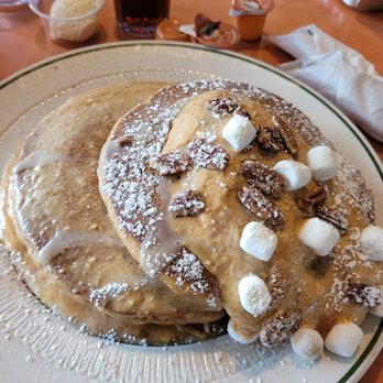 Original Breakfast House - Pumpkin pancakes - Breakfast & Brunch Near Me - Phoenix, Arizona