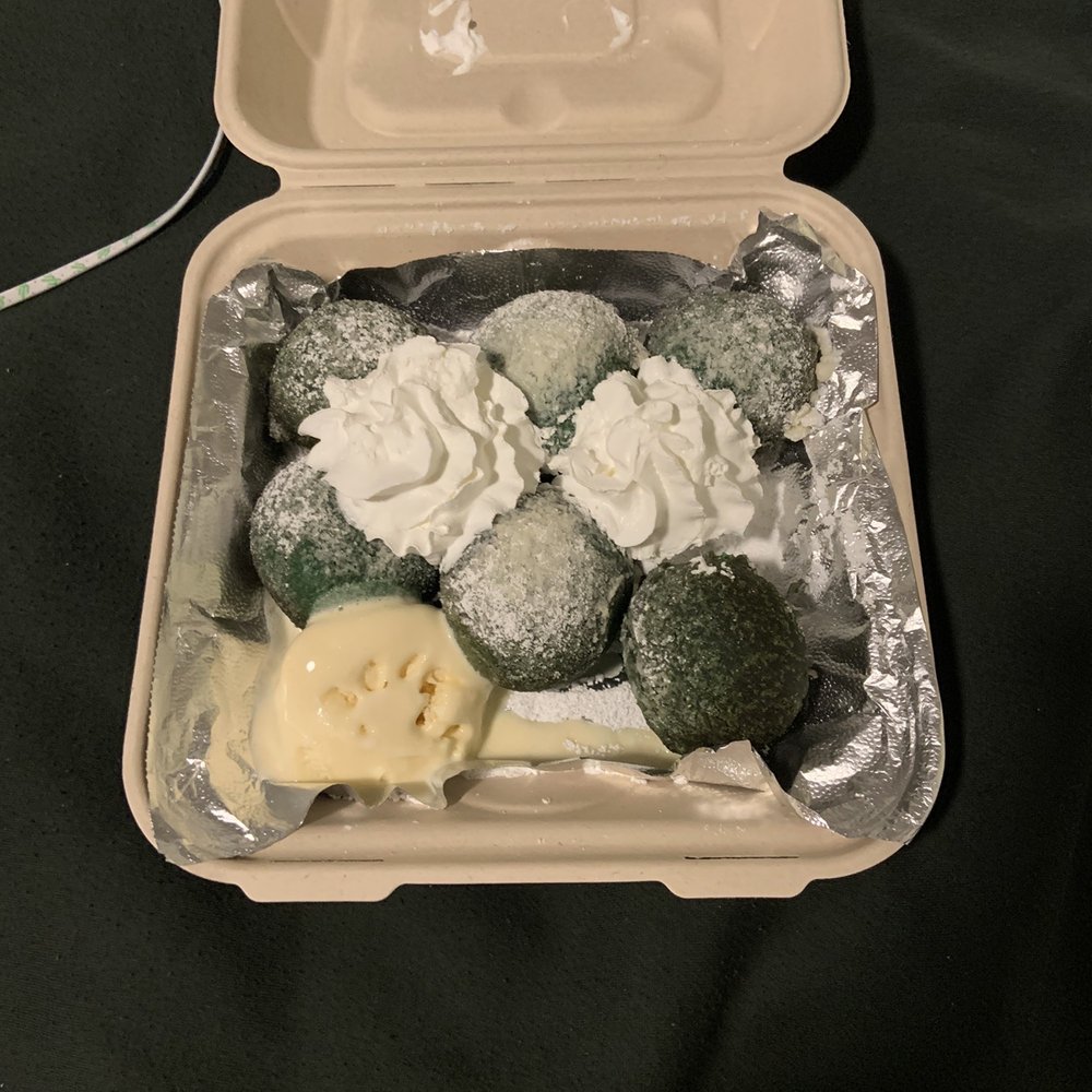 Swamp Snacks - Six deep fried Oreos with ice cream and whipped cream - Desserts Near Me - Carmichael, California Swamp Snacks - Six deep fried Oreos with ice cream and whipped cream - Desserts Near Me - Carmichael, California