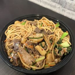 Mongolian Noodles Mongolian Noodles