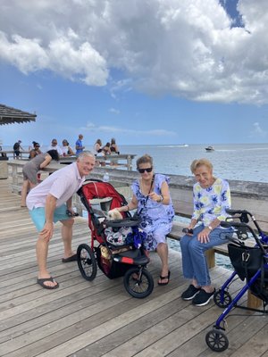 Naples Pier by null