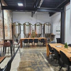 Roc Hopper Brewing Company  - Party room at Roc Hopper