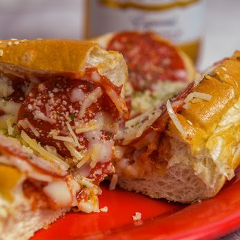 Primo Pizza & Pasta - Pepperoni Sandwich - Pizza Near Me - Carlsbad, California