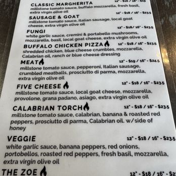 Millstone Pizza Tap House - Menu - Pizza Near Me - Rock Hill, South Carolina