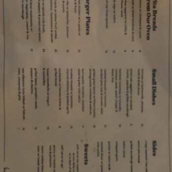 Homer - Menu - Mediterranean Near Me - Seattle, Washington