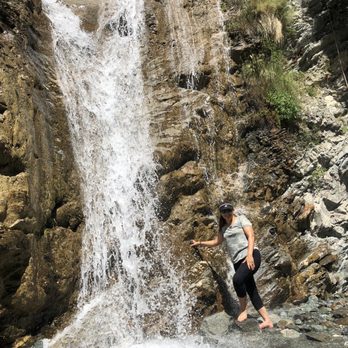 San Antonio Falls - San Antonio Falls! - Hiking Near Me - Mount Baldy, California