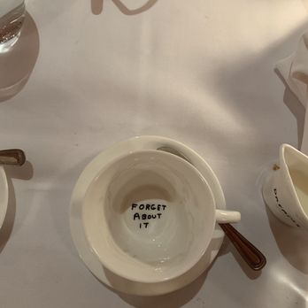 Sketch - Even the tableware was quirky. - French Near Me - London, XGL Sketch - Even the tableware was quirky. - French Near Me - London, XGL