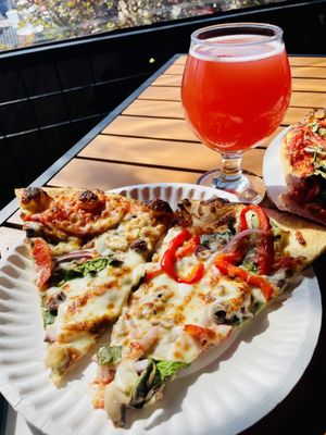 Earth and Stone Wood Fired Pizza by null