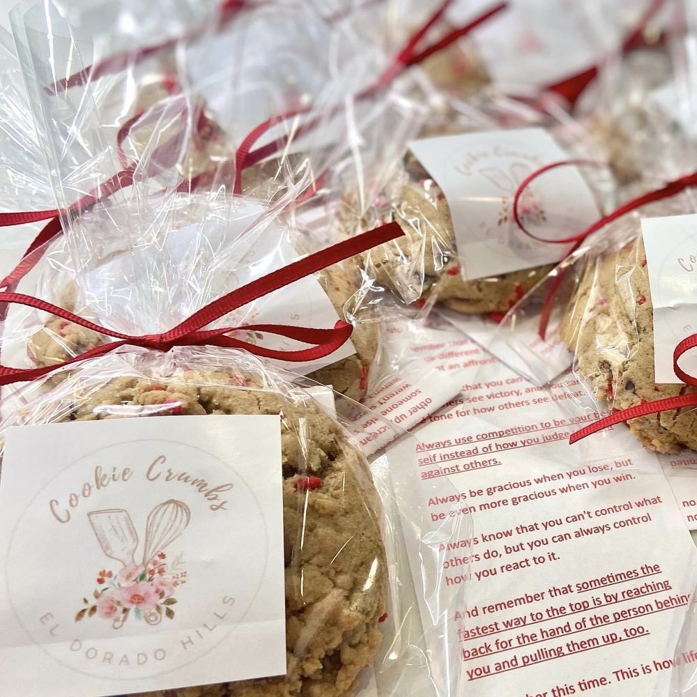 COOKIE CRUMBS Updated June 2024 El Dorado Hills, California