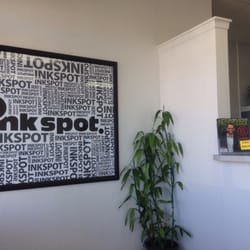 Inkspot Printing - New office ... two doors down from the old one.