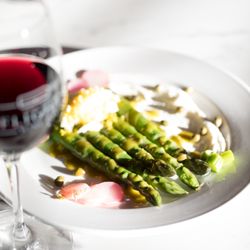 Bistro Colette - Asparagus Mimosa