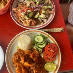 La Barracuda - Ceviche & la diabla camaron