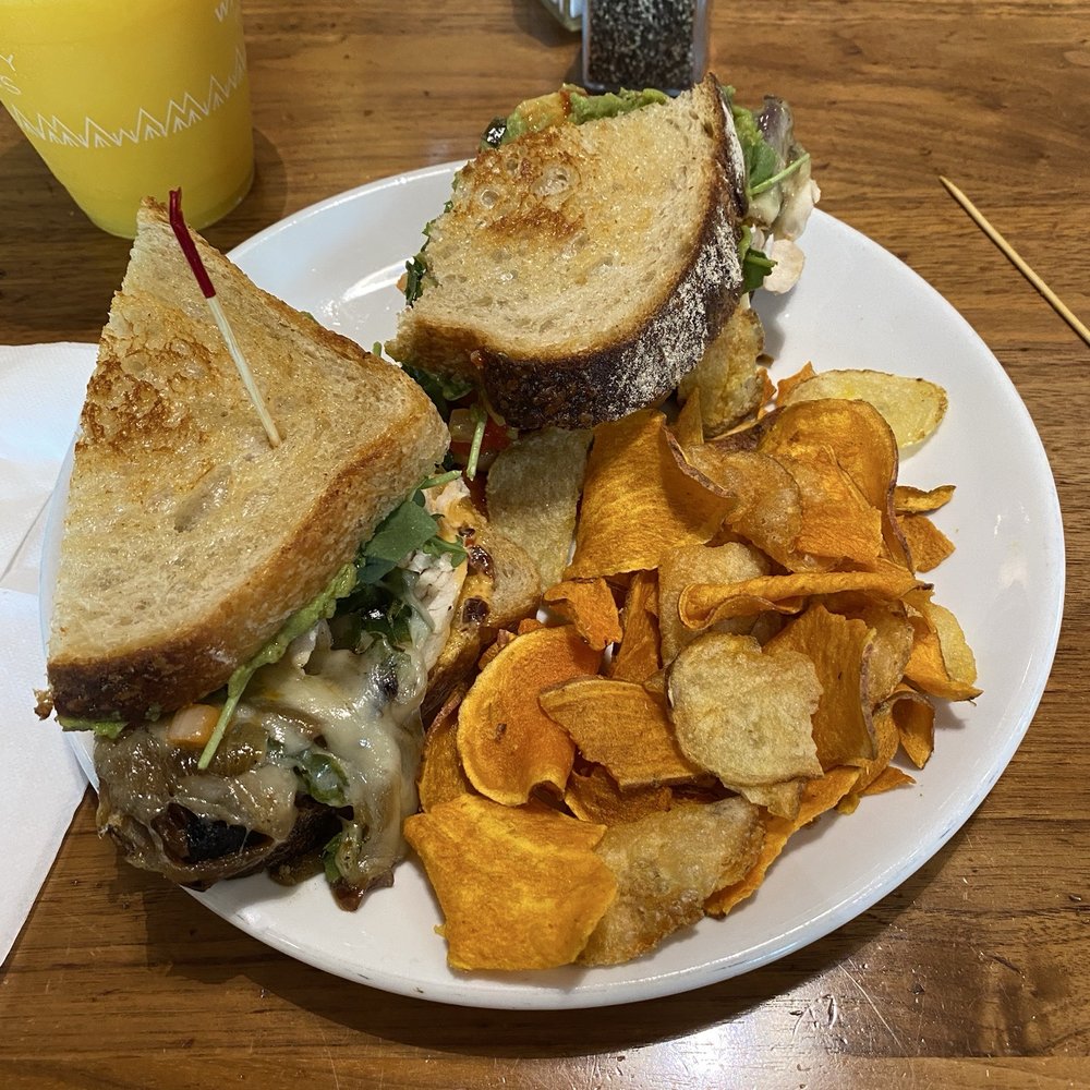 Wildflower - Chipotle chicken melt - Breakfast & Brunch Near Me - Prescott, Arizona Wildflower - Chipotle chicken melt - Breakfast & Brunch Near Me - Prescott, Arizona