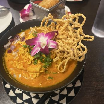 Ann Thai Cuisine - 21.Khao Soi Chicken - Thai Near Me - Norfolk, Virginia Ann Thai Cuisine - 21.Khao Soi Chicken - Thai Near Me - Norfolk, Virginia
