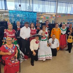Vista Adult Day Care - Vista 5 de Mayo celebration!