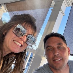 Dinner with the wife. Visiting from California. Dinner with the wife. Visiting from California.