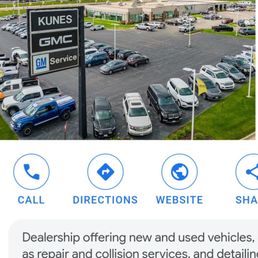 Kunes GMC of Belvidere the best in my book...totally recommend see Casey he sure knows his cars Kunes GMC of Belvidere the best in my book...totally recommend see Casey he sure knows his cars