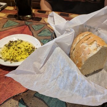 Carrabba's Italian Grill - Bread and oil with herbs - Seafood Near Me - Independence, Missouri