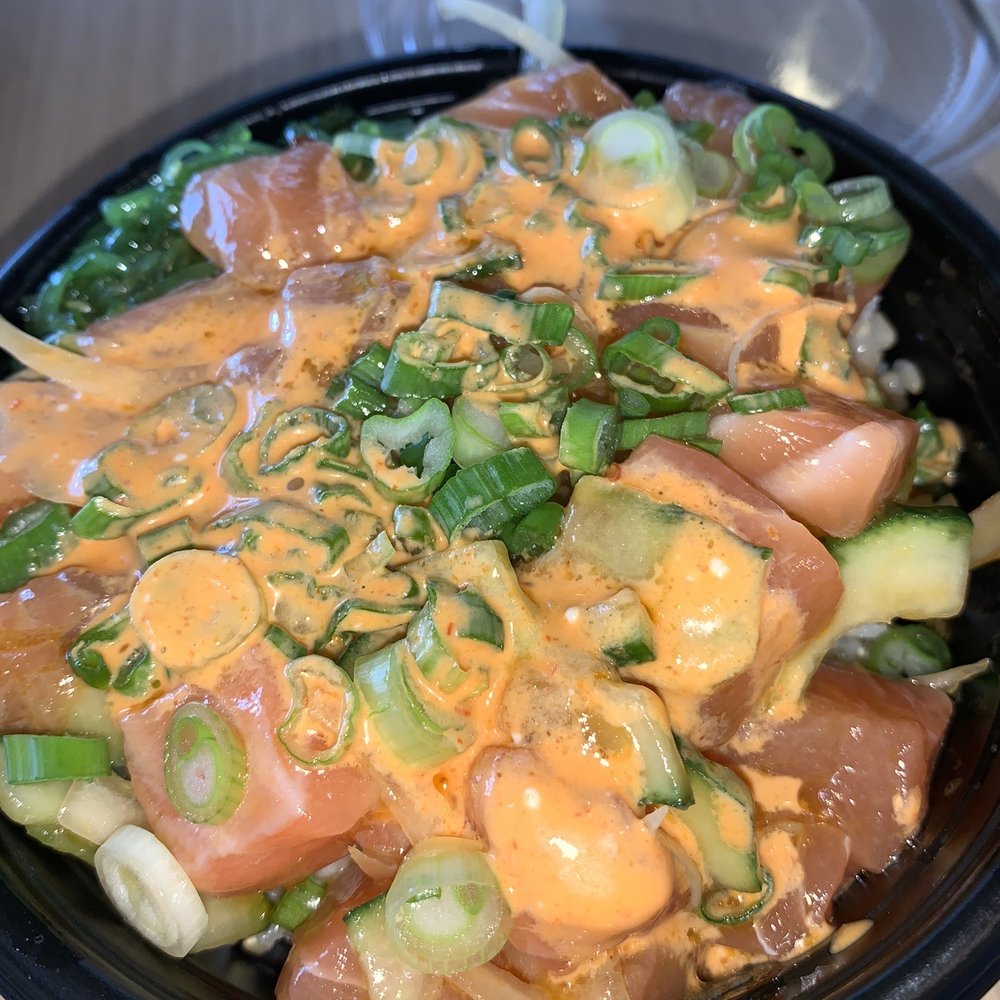 PokiNometry - Salmon bowl (small) - Japanese Near Me - Anaheim, California PokiNometry - Salmon bowl (small) - Japanese Near Me - Anaheim, California