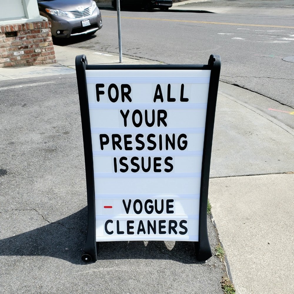 VOGUE CLEANERS Updated July 2024 34 Photos & 110 Reviews 595 Escuela Ave, Mountain View