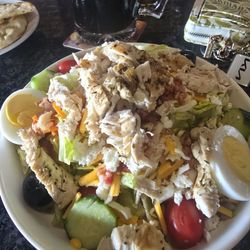 The delicious Metro Salad! $14 and worth every penny!