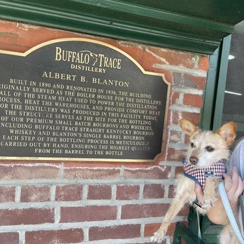 Buffalo Trace Distillery - Distilleries Near Me - Frankfort, Kentucky
