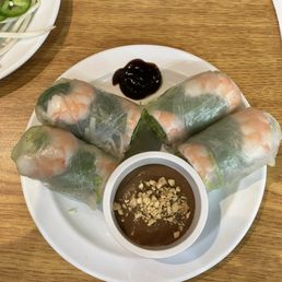Fresh Shrimp Summer Rolls