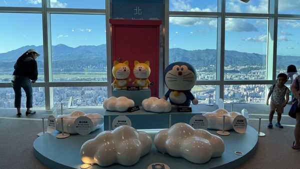 Taipei 101 Observatory by null