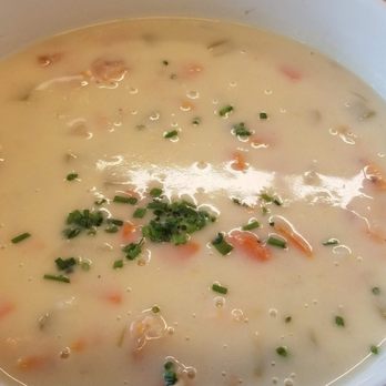 Little Flower - Delicious but warm soup - Candy Stores Near Me - Pasadena, California