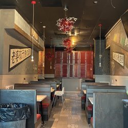 Focus BBQ - Interior dining