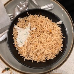 Clove - No rice, microwaved rice. Not fresh