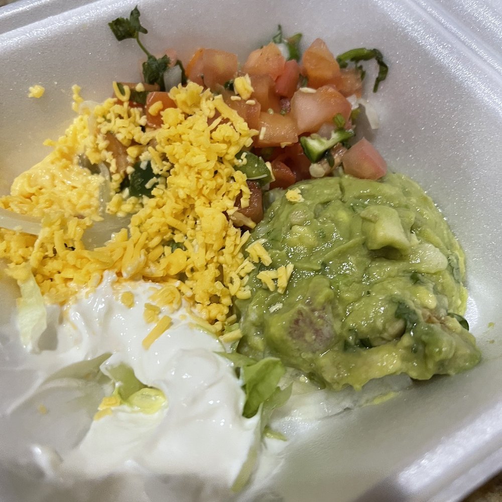 El Bosque Mexican Grill - Fajita fixings - Mexican Near Me - Shenandoah, Texas