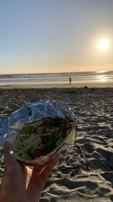 Photo of Oscars Mexican Seafood - San Diego, CA, US. fish taco