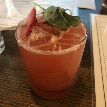 kitchen747 - Strawberry basil margarita - Pizza Near Me - Roseville, California kitchen747 - Strawberry basil margarita - Pizza Near Me - Roseville, California