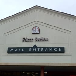 Frisco Station Mall - One of the mall's entrances.